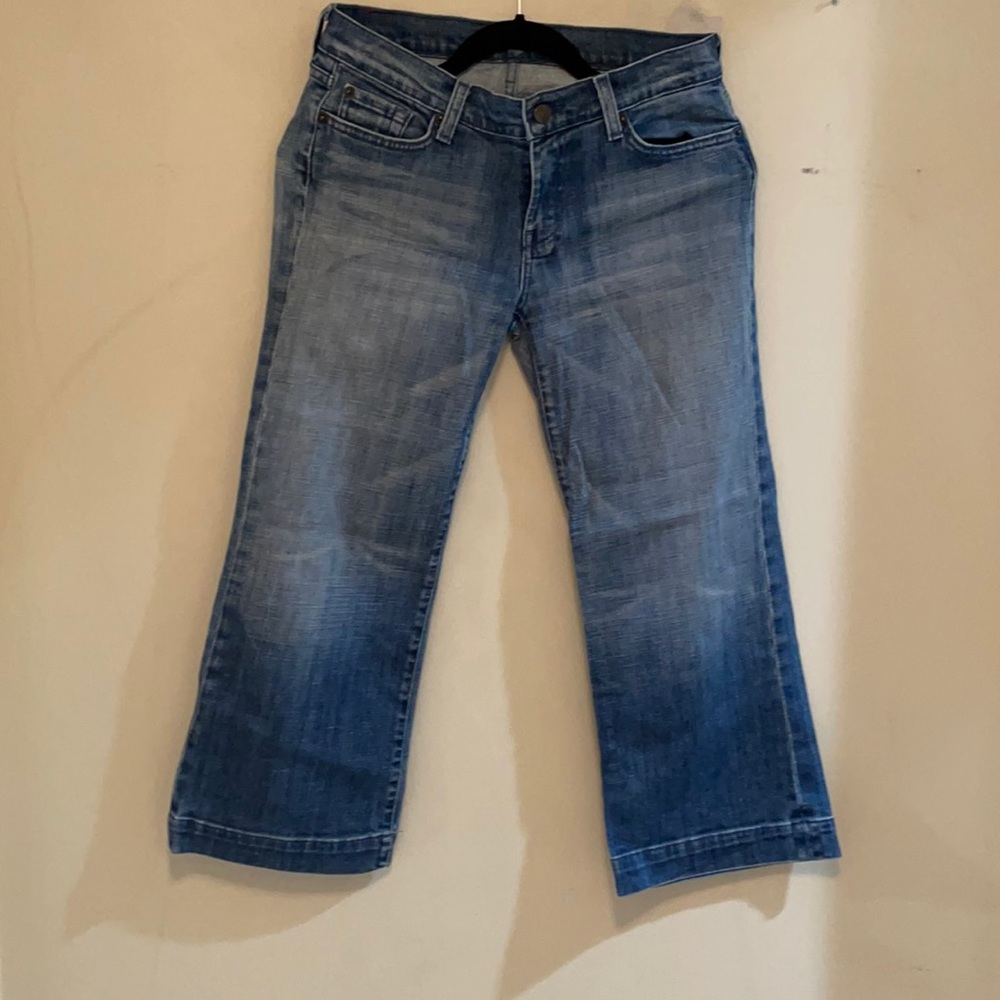 7 for all mankind Capri style jeans